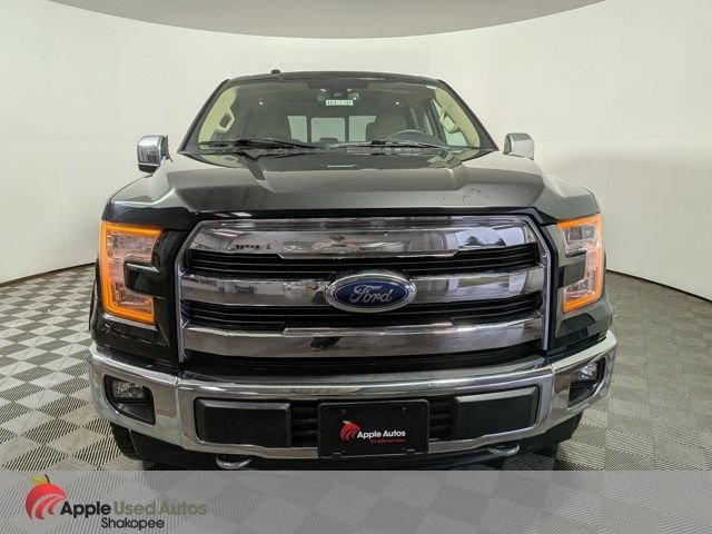 Used 2016 Black Ford Lariat image 2