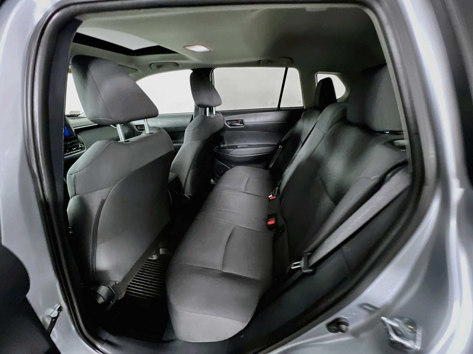 Used 2024 Sonic Silver Toyota LE image 25