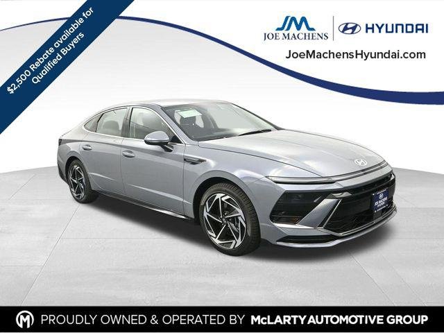 New 2026 Blue Hyundai SEL Sport image 2