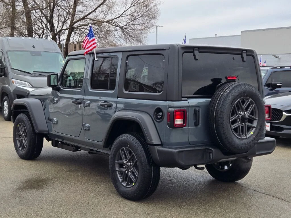 New 2026 Anvil Clear-Coat Exterior Paint Jeep Sport image 12