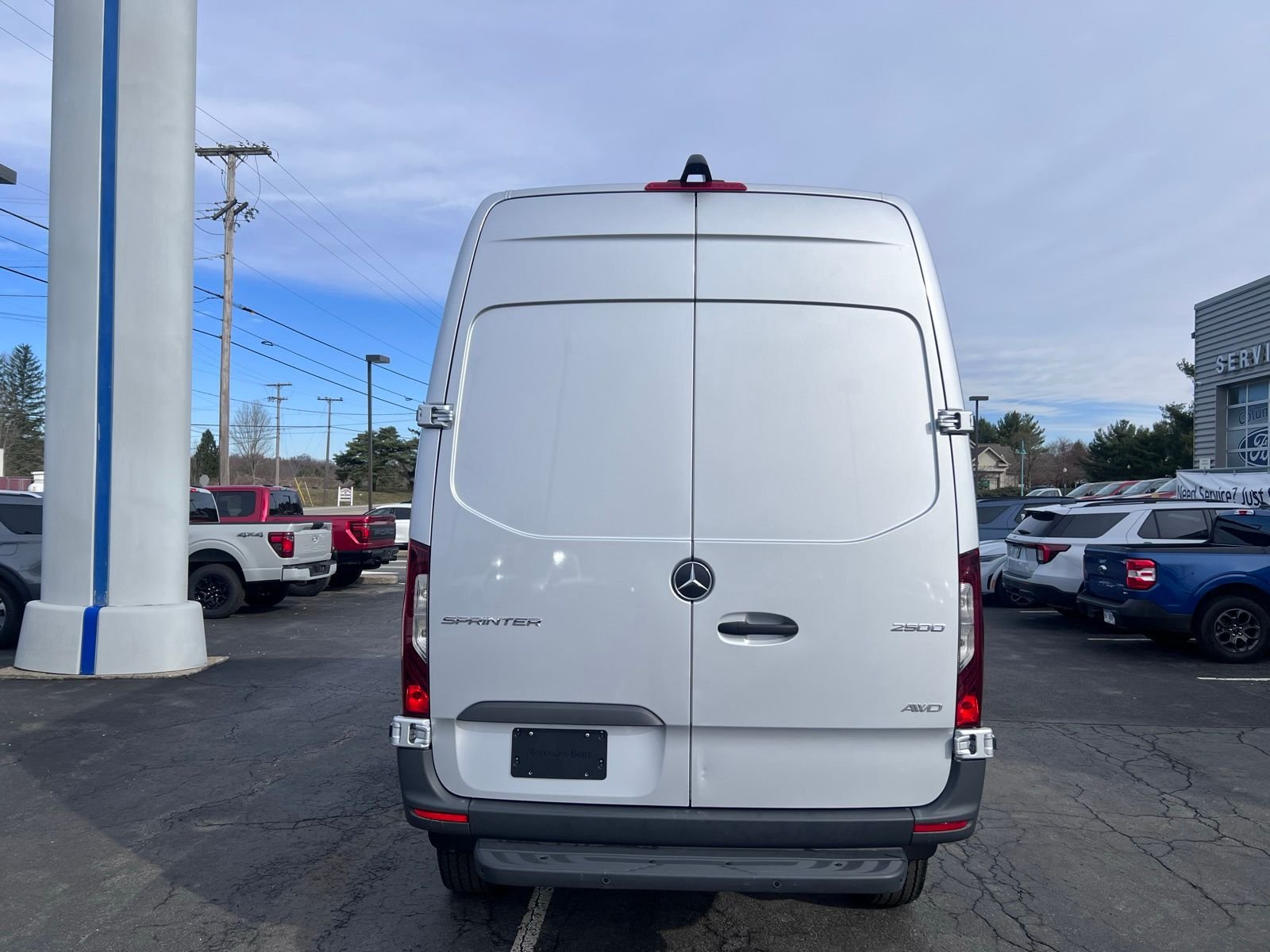 2024 Mercedes-Benz Sprinter Cargo Van Base - Photo 6