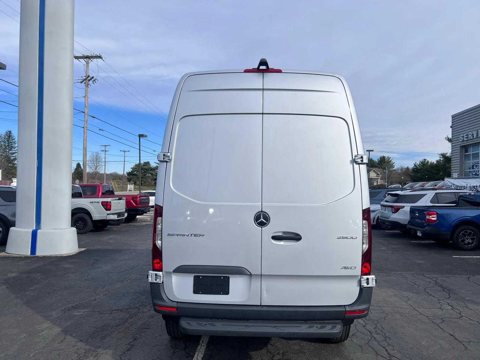2024 Mercedes-Benz Sprinter Cargo Van Base - Photo 6