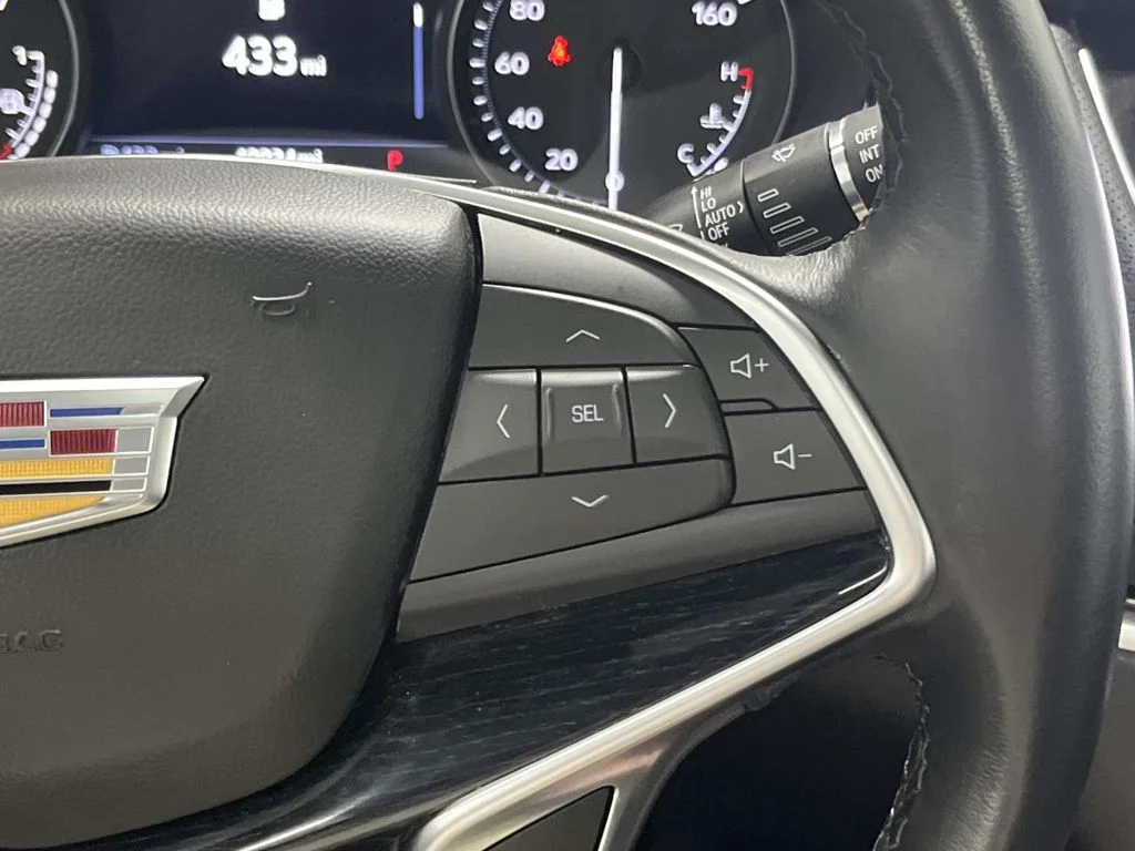 Used 2024 Stellar Black Metallic Cadillac Premium Luxury image 19