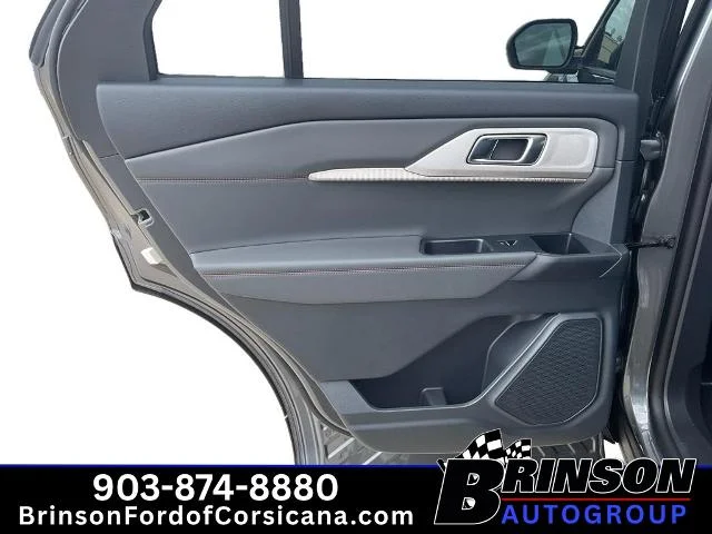 New 2026 Carbonized Gray Metallic Ford Active image 26