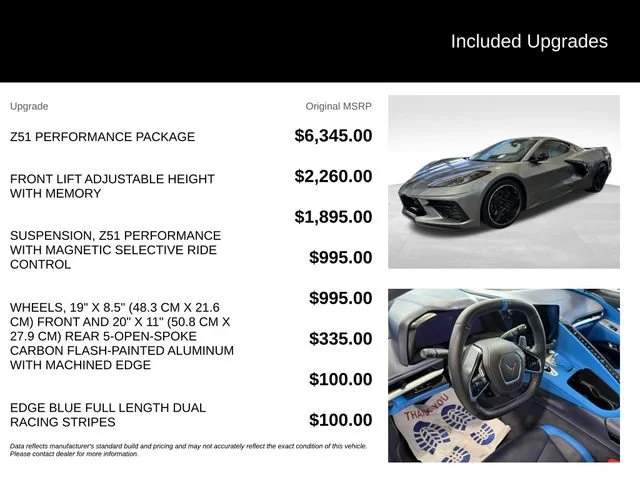 Used 2022 HYPERSONIC GRAY METALLIC Chevrolet 3LT image 5