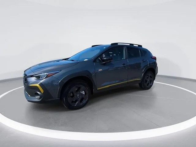 Used 2025 Gray Subaru Sport image 4