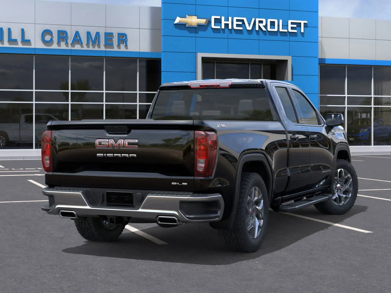 New 2026 Onyx Black GMC SLE image 19