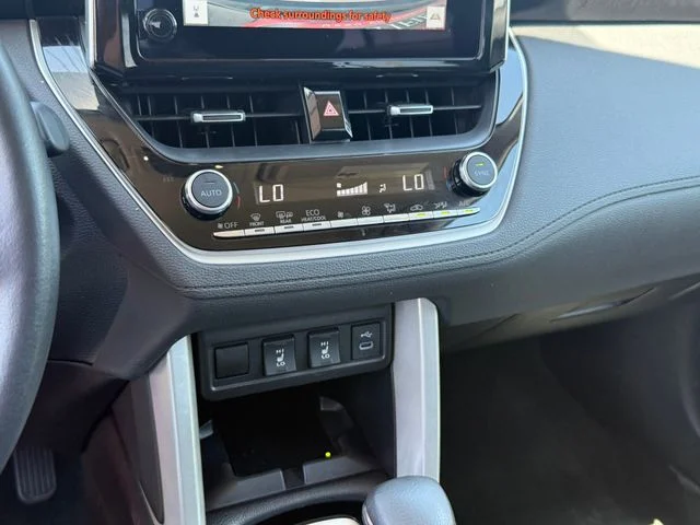 Certified Used 2025 JET BLACK Toyota XLE image 22