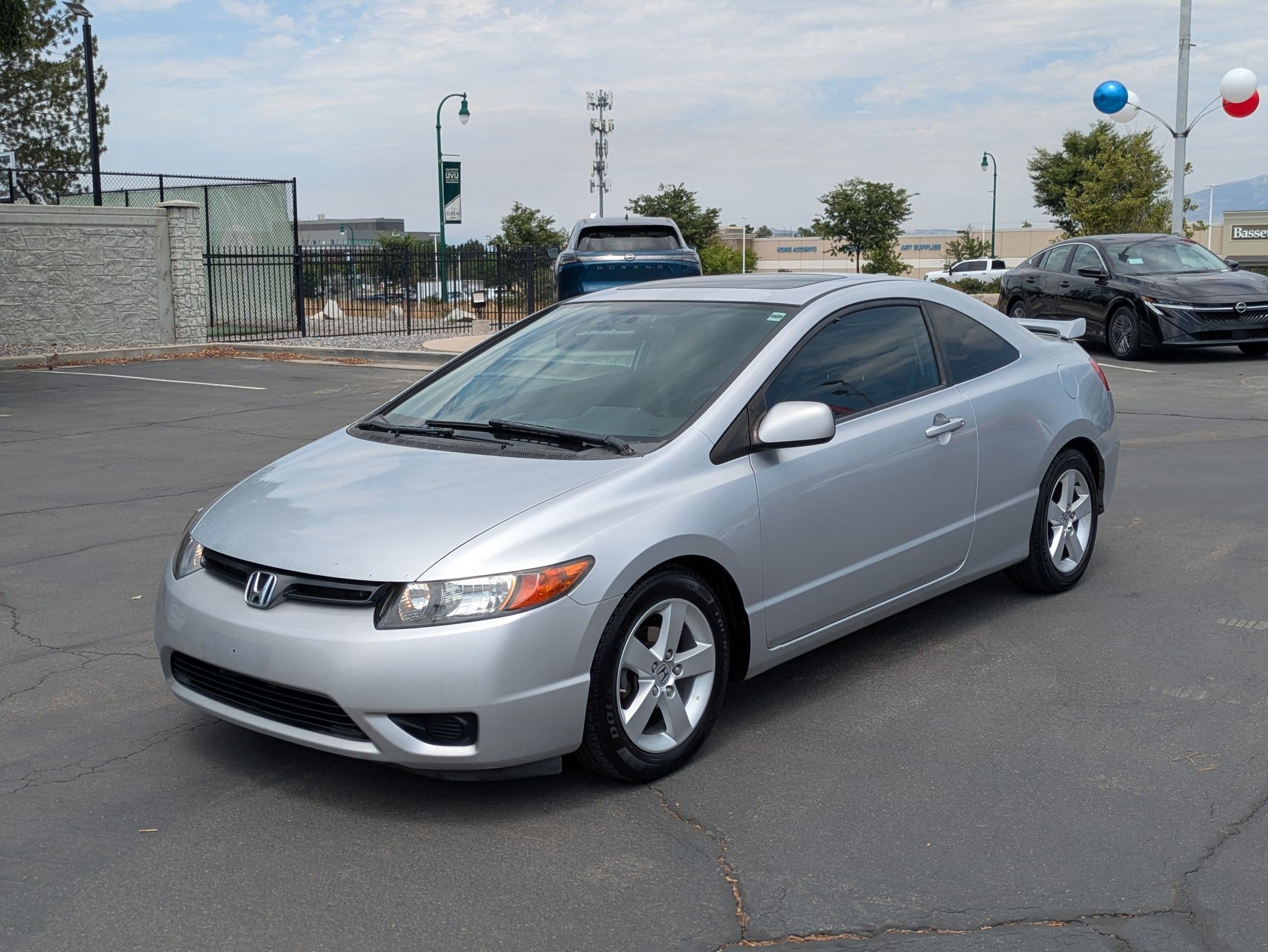 Used 2008 Silver Honda EX image 8