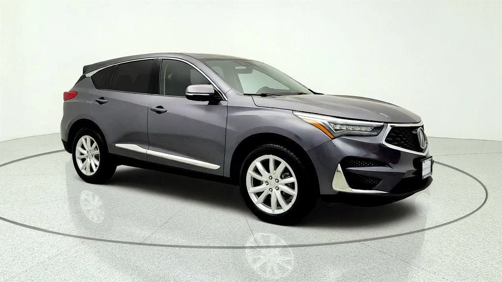 Used 2021 Modern Steel Metallic Acura SH-AWD image 3