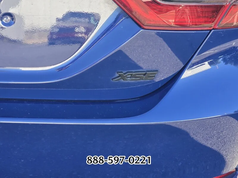 Used 2023 Blue TOYOTA XSE image 4