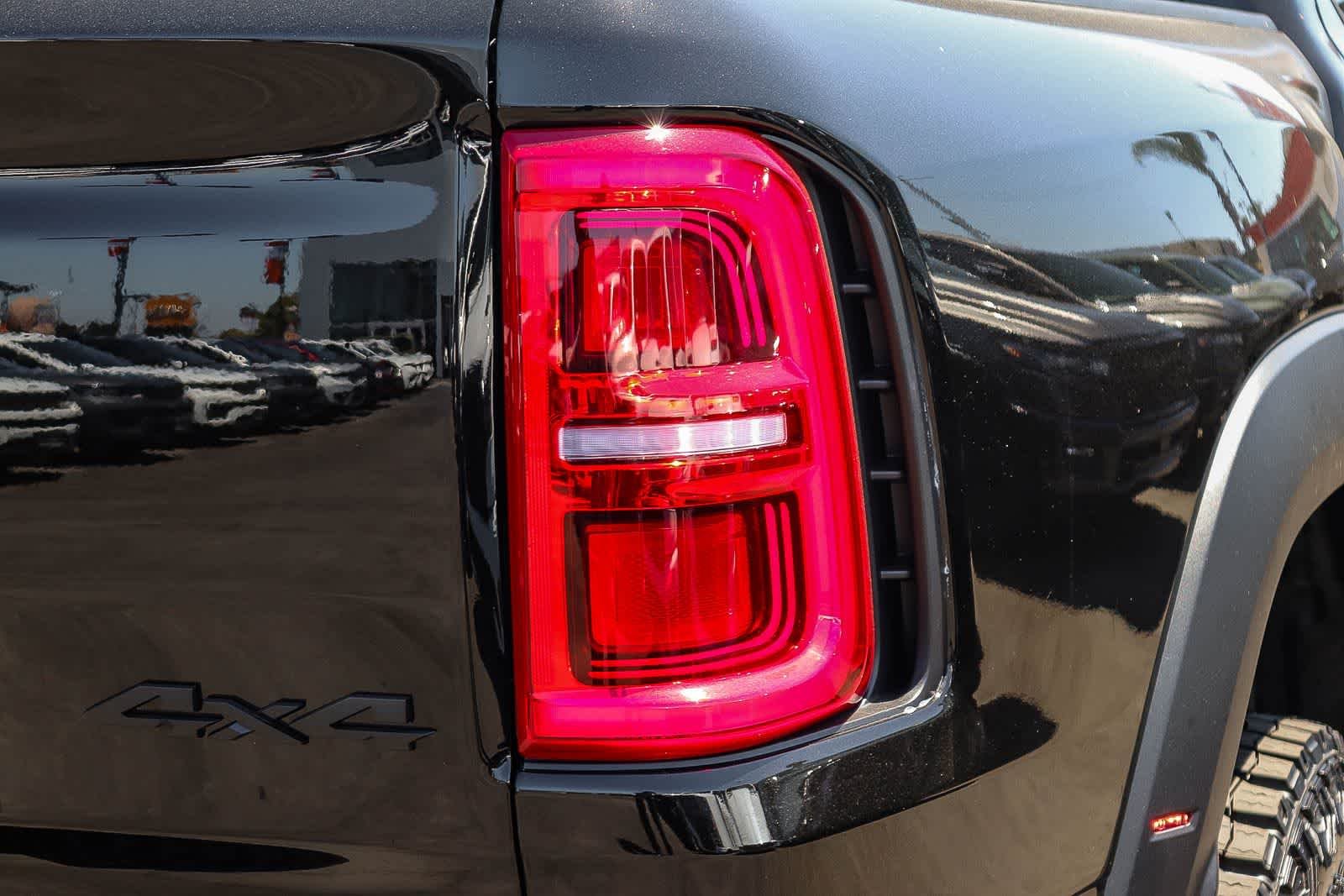 New 2026 Diamond Black Crystal Pearl-Coat Exterior Paint RAM RHO image 6