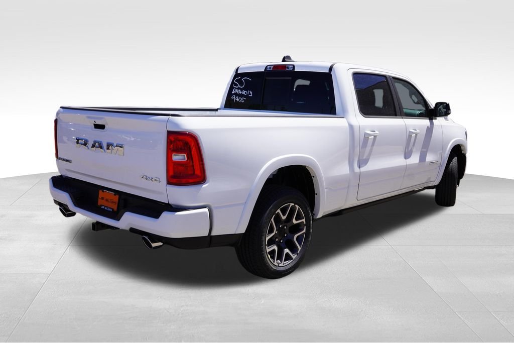 New 2026 Bright White Clear-Coat Exterior Paint RAM Laramie image 3