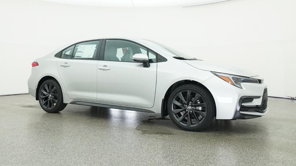 New 2026 Classic Silver Metallic Toyota SE image 11