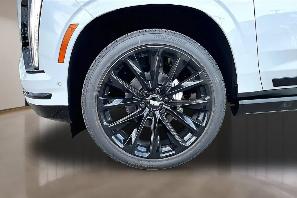 New 2026 Vibrant White Tricoat Cadillac Platinum Sport image 12