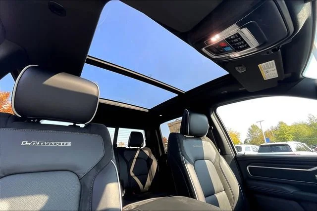 New 2026 Forged Blue Metallic Exterior Paint RAM Laramie image 26