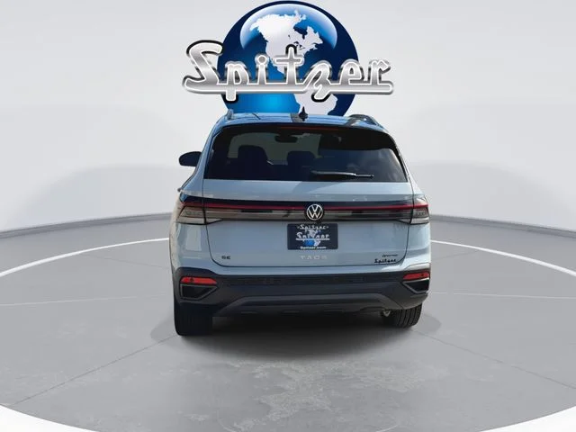 New 2026 Gray Volkswagen 1.5T SE Black image 3