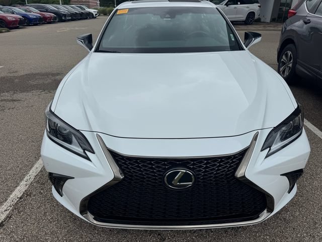 Certified Used 2021 Ultra White Lexus 350 F Sport image 3