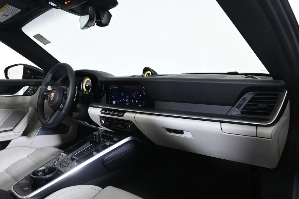 Used 2024 GT Silver Metallic Porsche Turbo S image 17