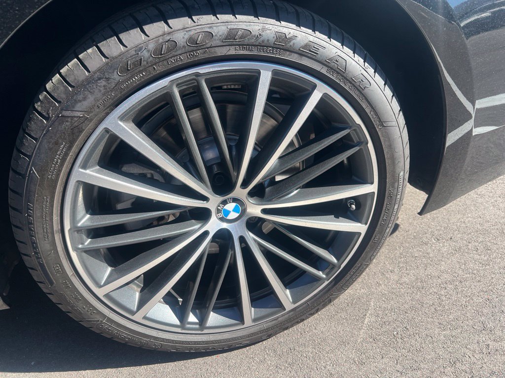 Certified Used 2023 Jet Black BMW 530i image 6