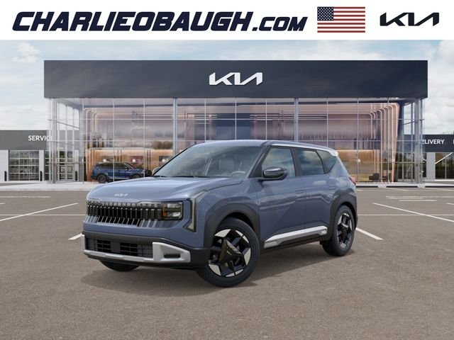 New 2027 Gray Kia EX image 1