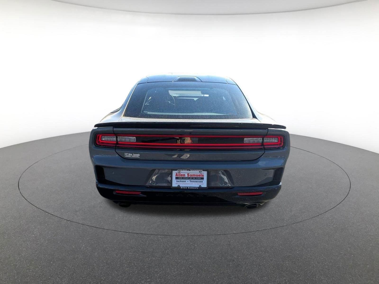New 2026 Destroyer Gray Exterior Paint Dodge Scat Pack image 5