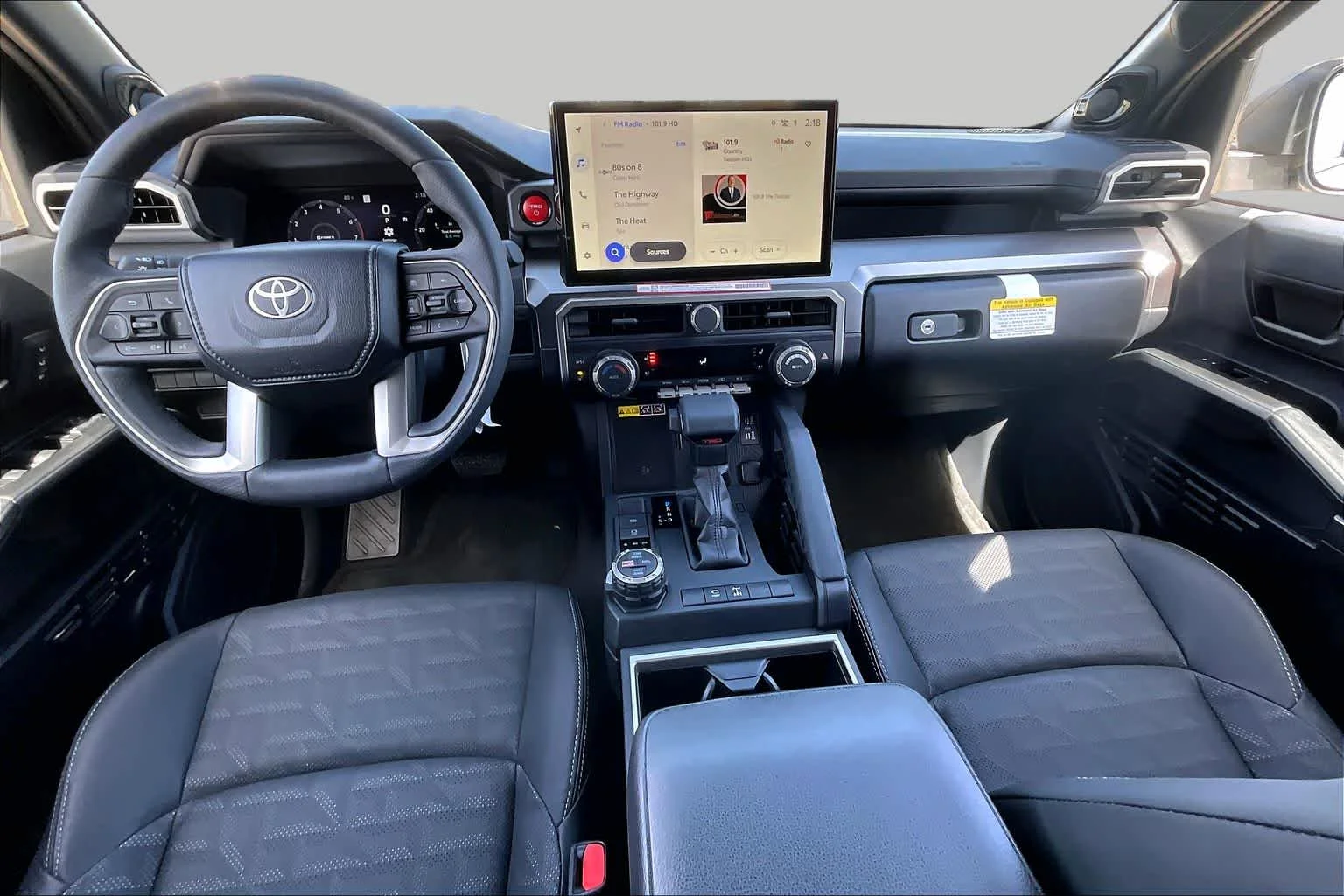 New 2026 Heritage Blue Toyota Hybrid TRD Off Road Premium image 5