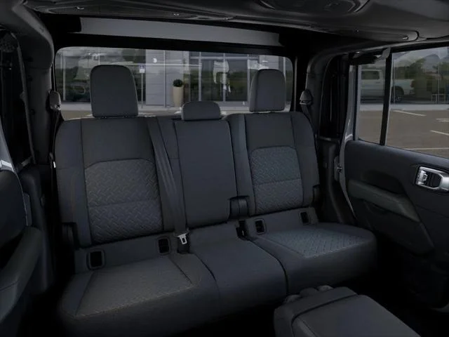 New 2026 Bright White Clear-Coat Exterior Paint Jeep Mojave image 15