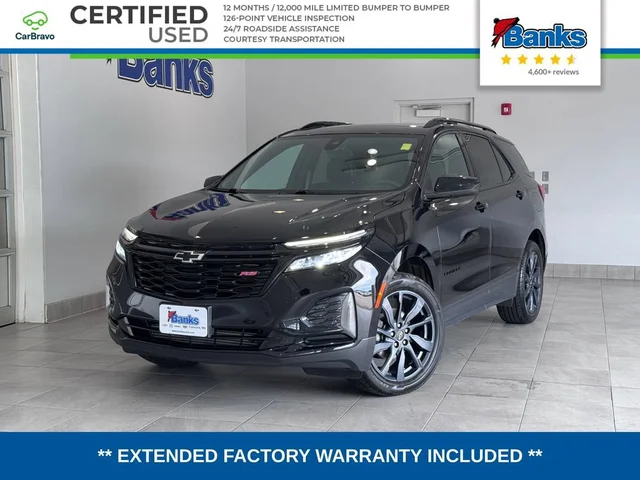 2024 Chevrolet Equinox RS
