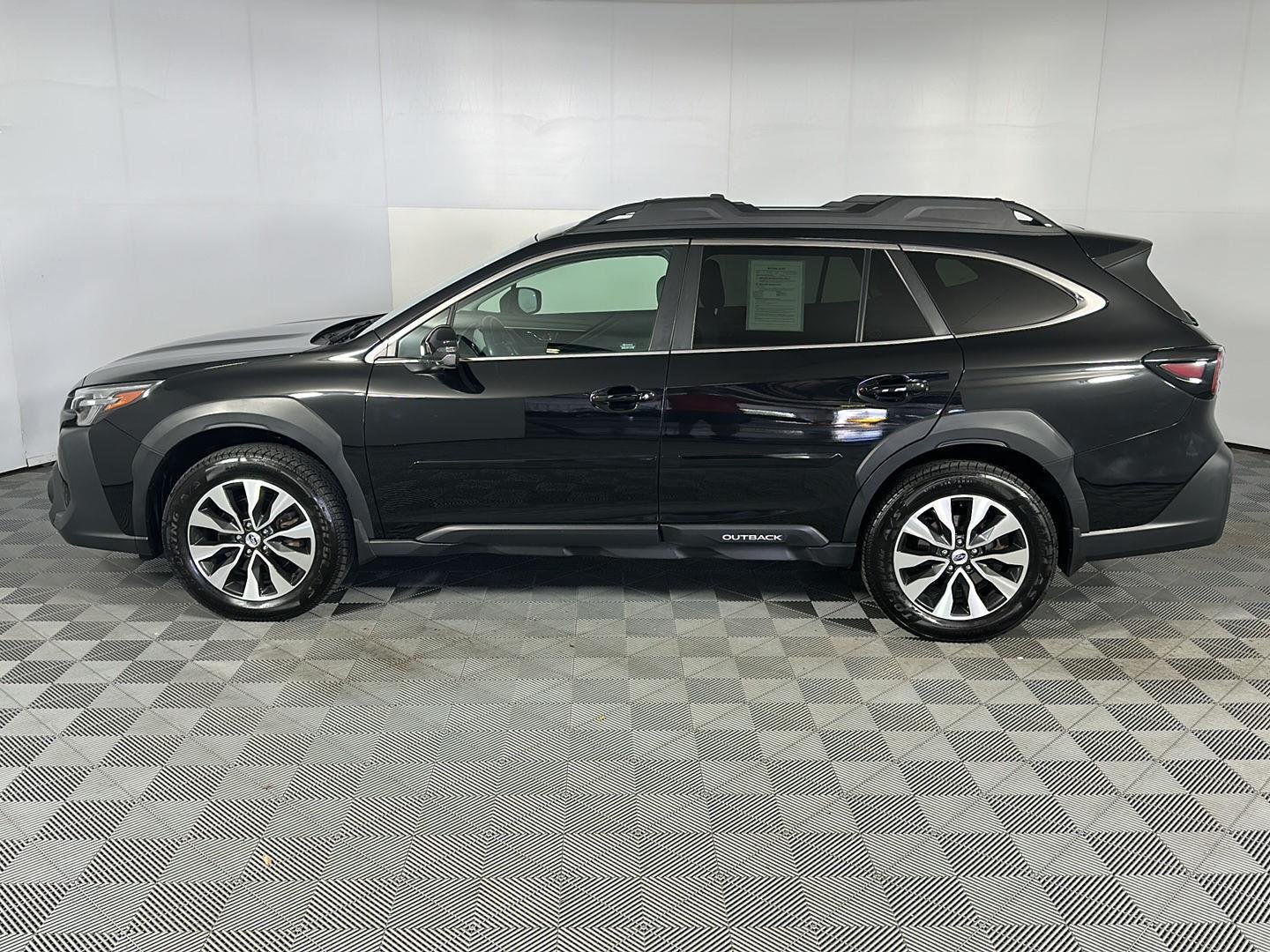 Used 2024 Crystal Black Silica Subaru Limited image 13
