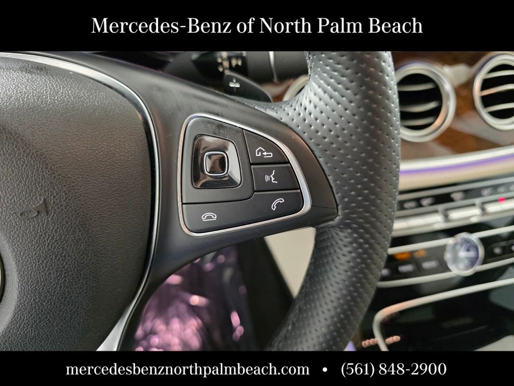 Used 2018 Blue Mercedes-Benz E 300 image 17