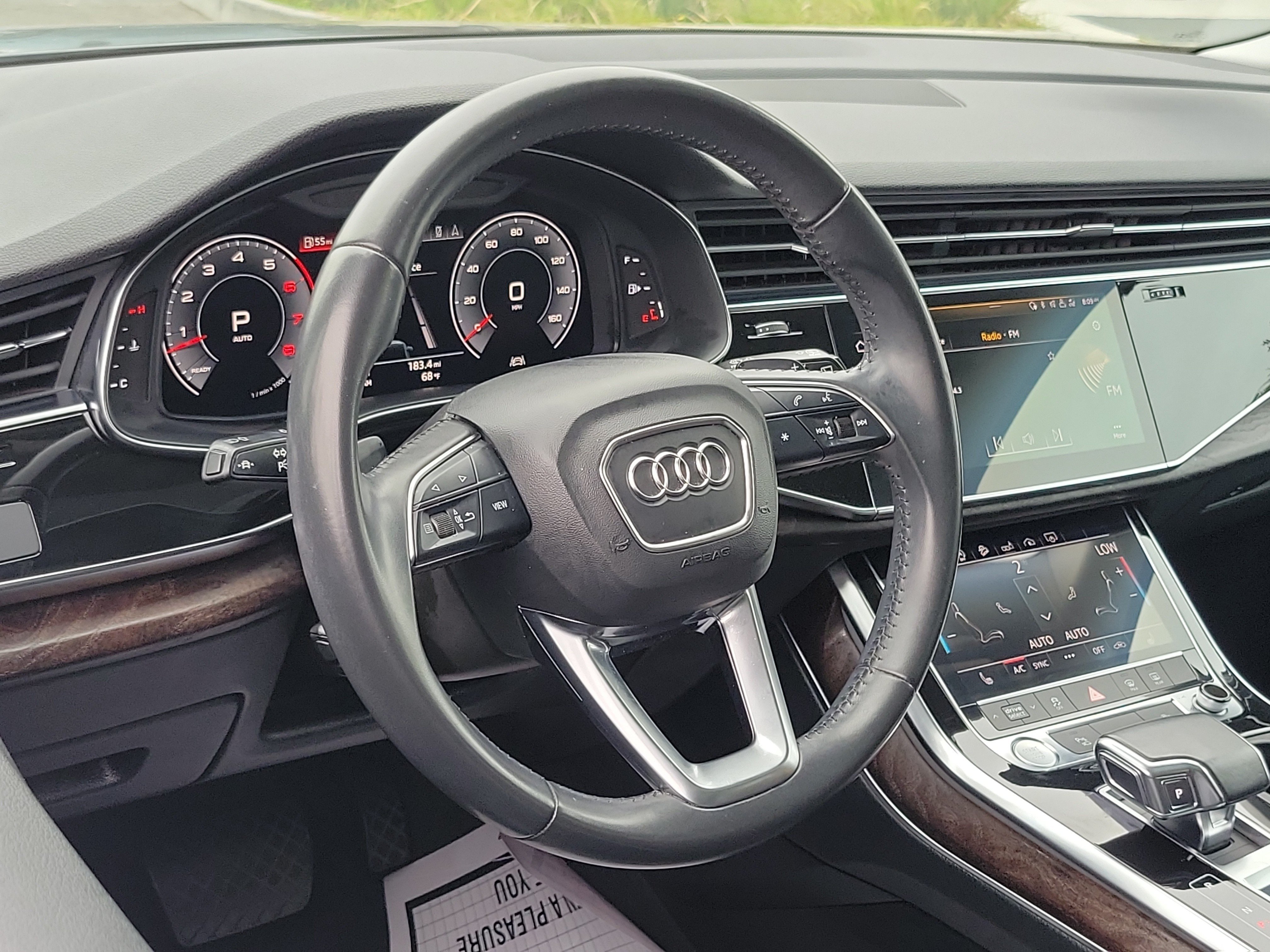 Used 2020 Gray Metallic Audi Premium image 11