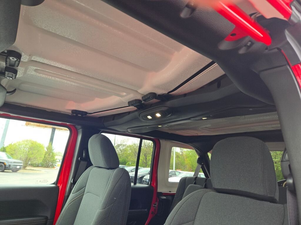 Used 2025 Red Jeep Sahara 4xe image 26