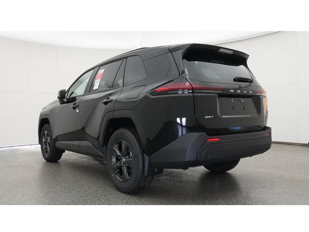 New 2026 Black Toyota LE image 21