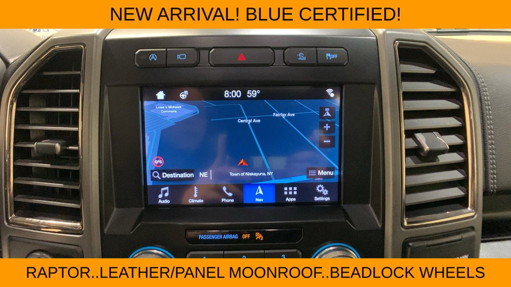 Certified Used 2019 Black Metallic Ford Raptor image 38