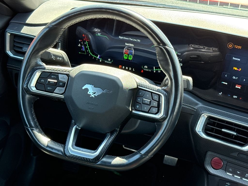 Used 2024 Red Ford EcoBoost Premium image 13
