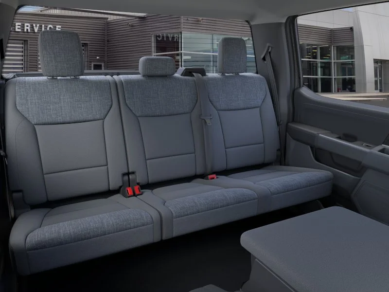 New 2026 Carbonized Gray Metallic Ford XLT image 11