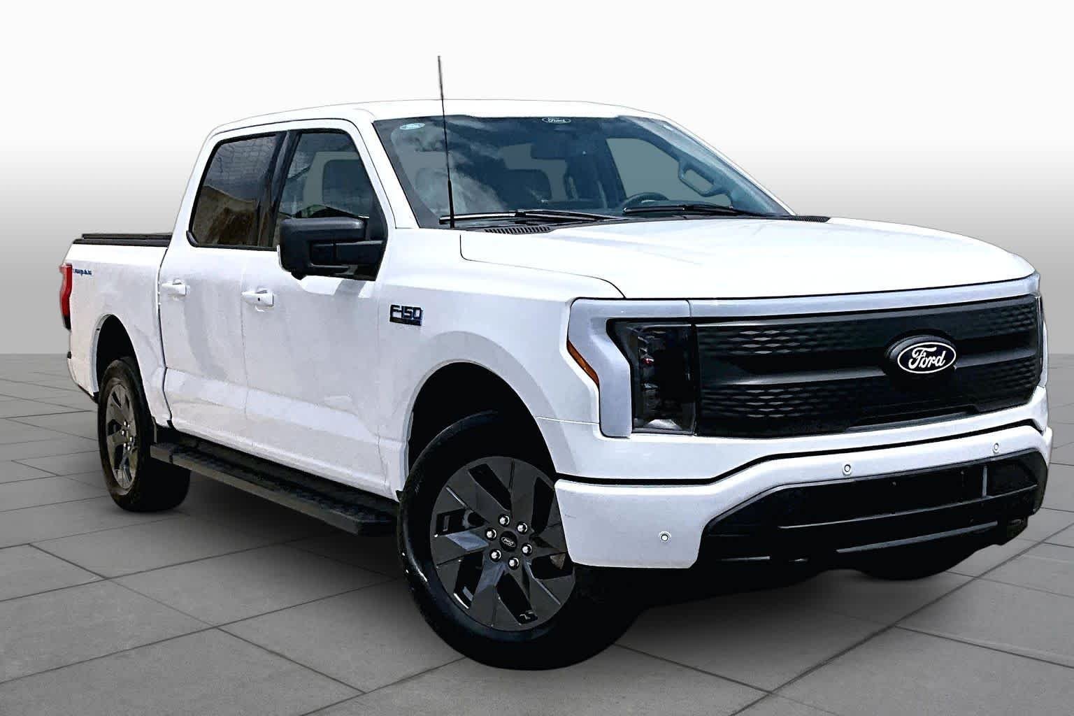 Used 2025 Ford F-150 Lightning Flash with VIN 1FTVW3L72SWG03739 for sale in Austin, TX