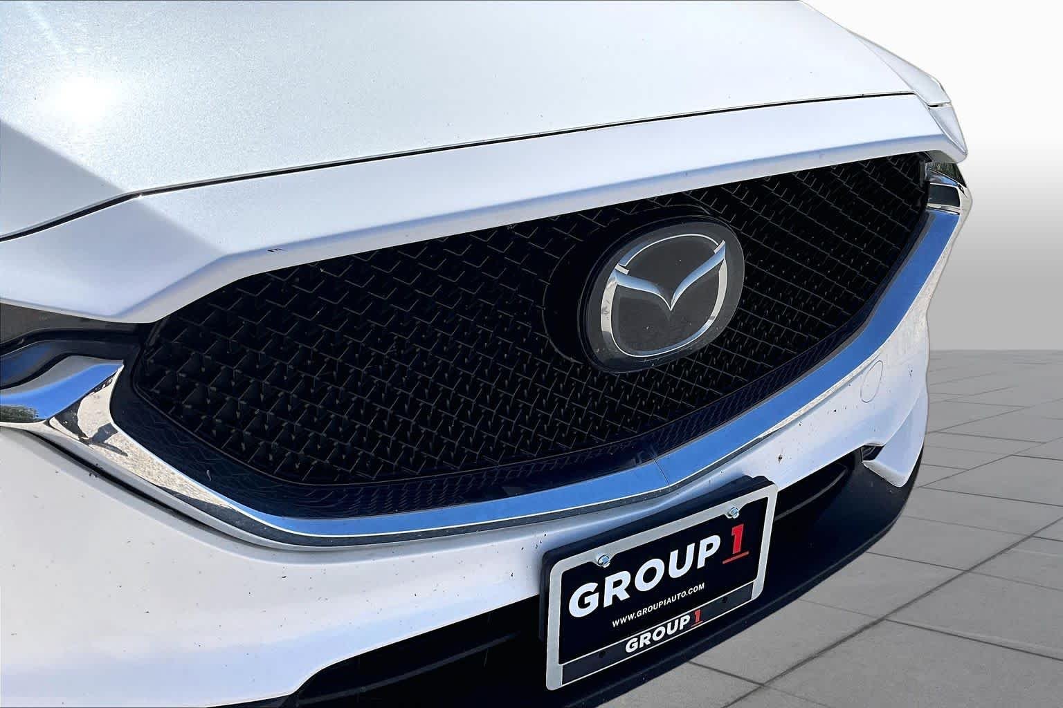 Used 2019 Snowflake White Pearl Mica Mazda Touring image 32