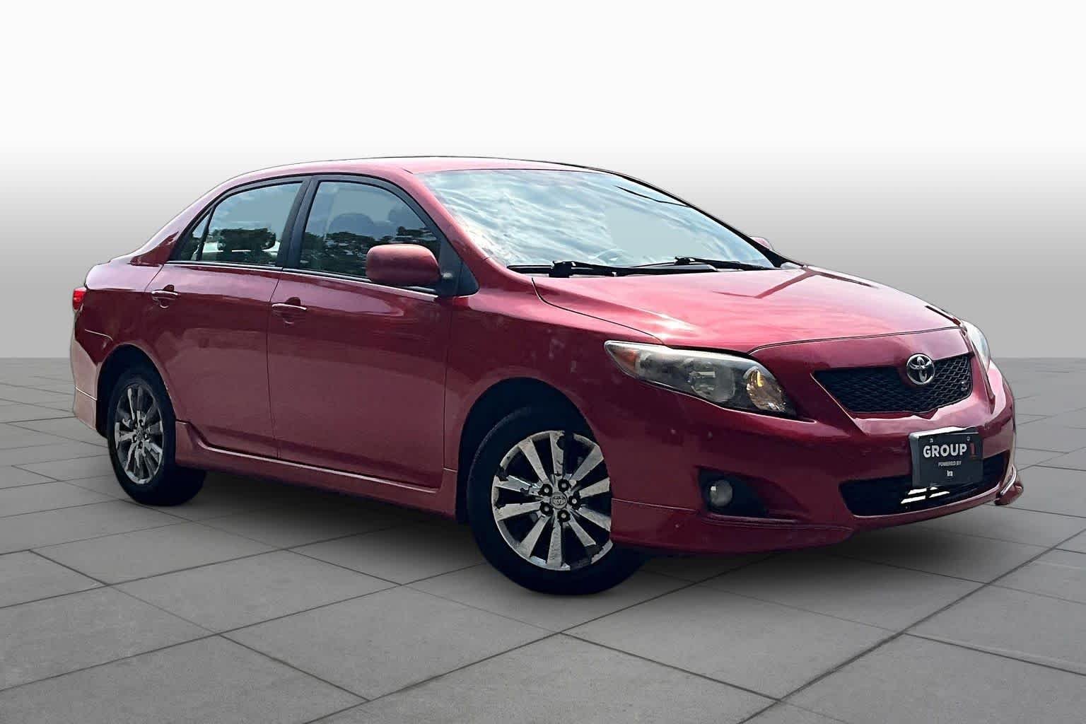 Used 2009 Toyota Corolla S with VIN 2T1BU40EX9C138096 for sale in Hyannis, MA