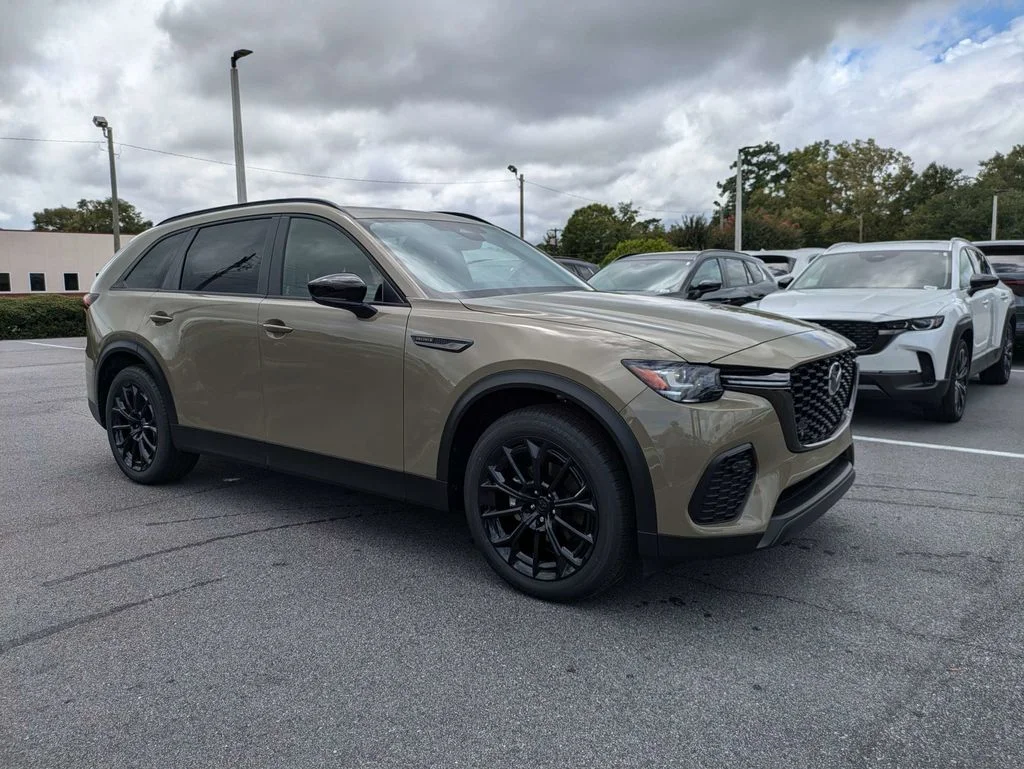 New 2026 Zircon Sand Metallic Mazda 3.3 Turbo Preferred AWD image 2