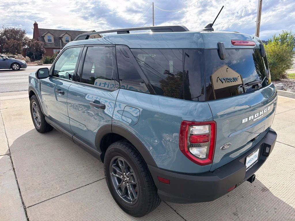 Used 2023 Blue Ford Big Bend image 5