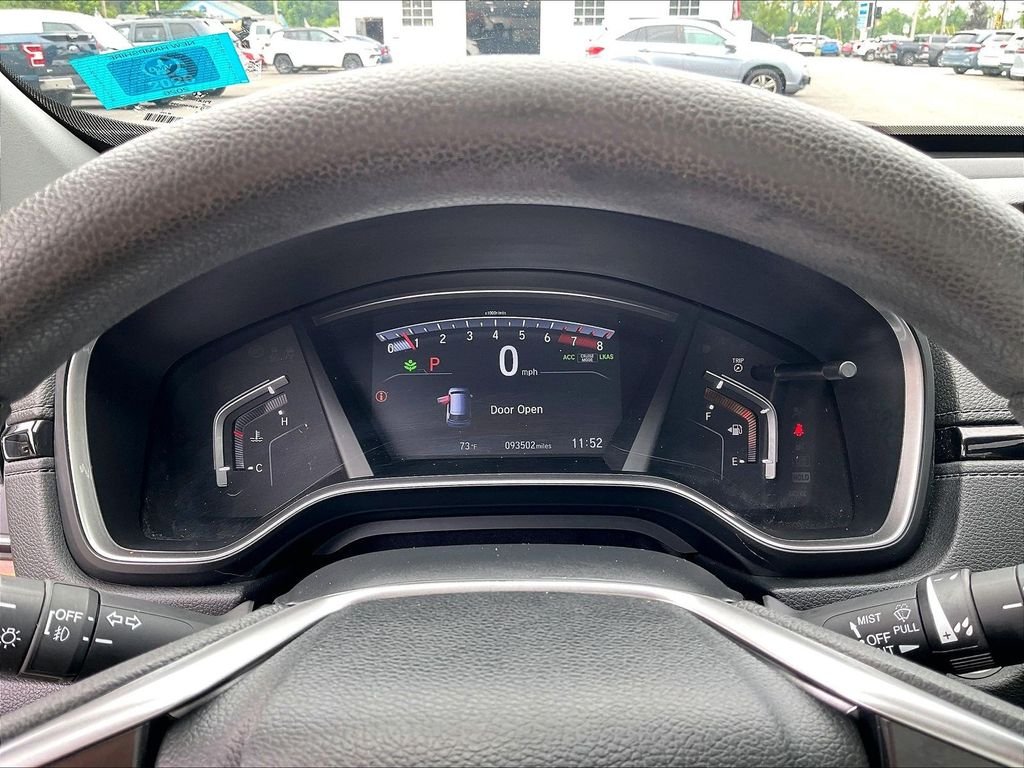 Used 2018 White Honda EX image 15