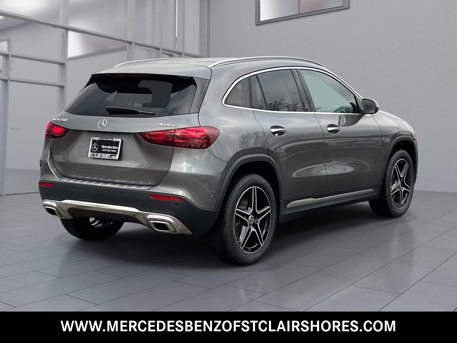 New 2026 Mountain Grey Metallic Mercedes-Benz GLA 250 image 6