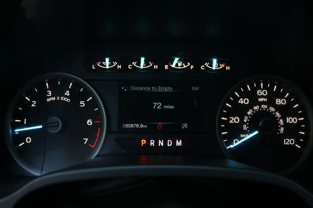 Used 2019 Red Ford XLT image 10