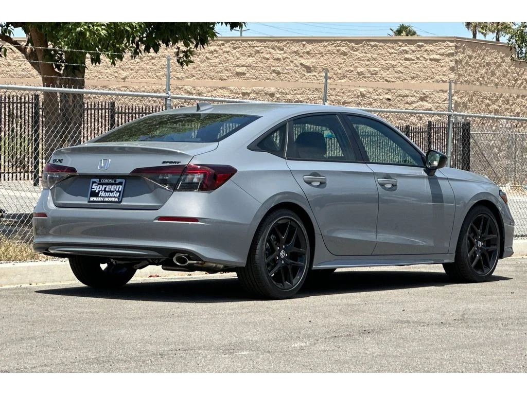 New 2026 Urban Gray Pearl Honda Sport image 4