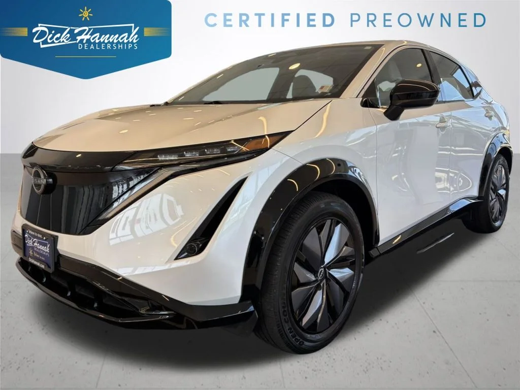 Certified Used 2024 White Nissan ENGAGE image 1
