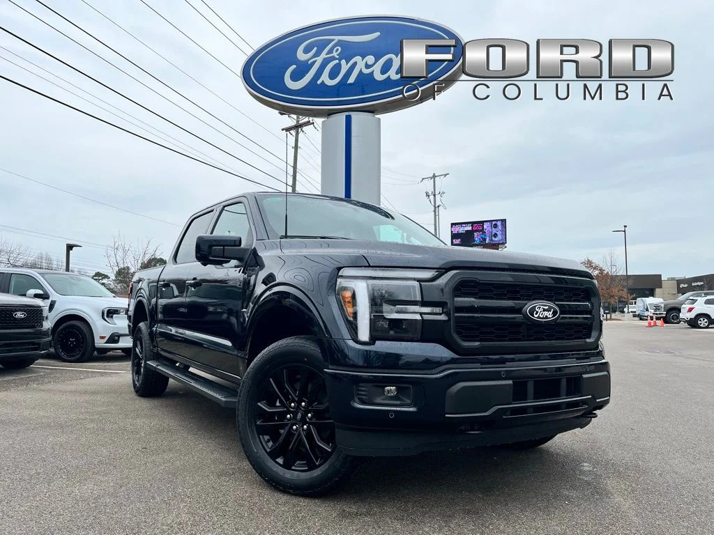New 2026 Blue Ford Lariat image 1