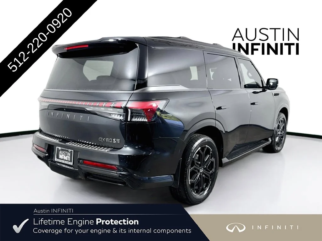 New 2027 Black INFINITI SPORT image 9