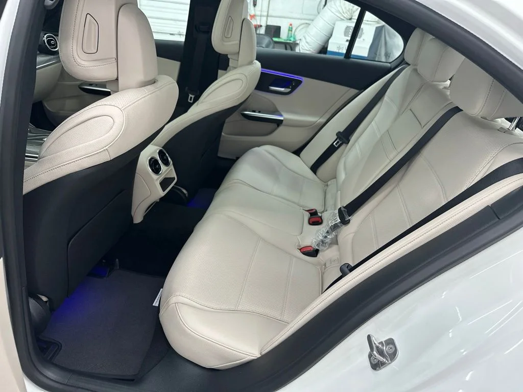 New 2026 White Mercedes-Benz C 300 image 22